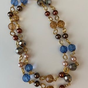 41” KJL Beaded Necklace